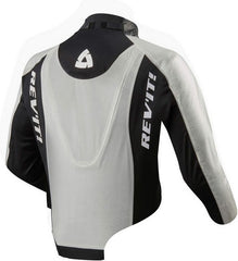 Revit Rain Jacket Trackmaster H2O, Transparent-Black | FRC014-9010