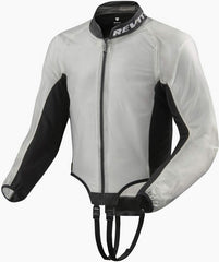 Revit Rain Jacket Trackmaster H2O, Transparent-Black | FRC014-9010