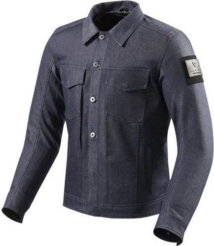 Rev'it Jacket Crosby, Medium Blue | FSO008-6350