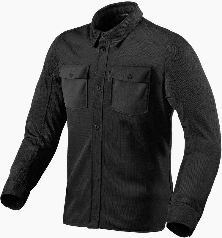Revit Overshirt Tracer Air 2, Black | FSO016-0010
