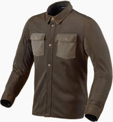 Revit Overshirt Tracer Air 2, Brown | FSO016-0700