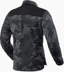 Revit Overshirt Tracer Air 2, Camo Dark Grey | FSO016-4650