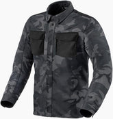 Revit Overshirt Tracer Air 2, Camo Dark Grey | FSO016-4650