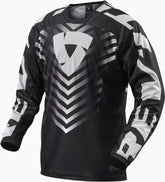 Revit Jersey Rough, Black-White | FSO021-1600