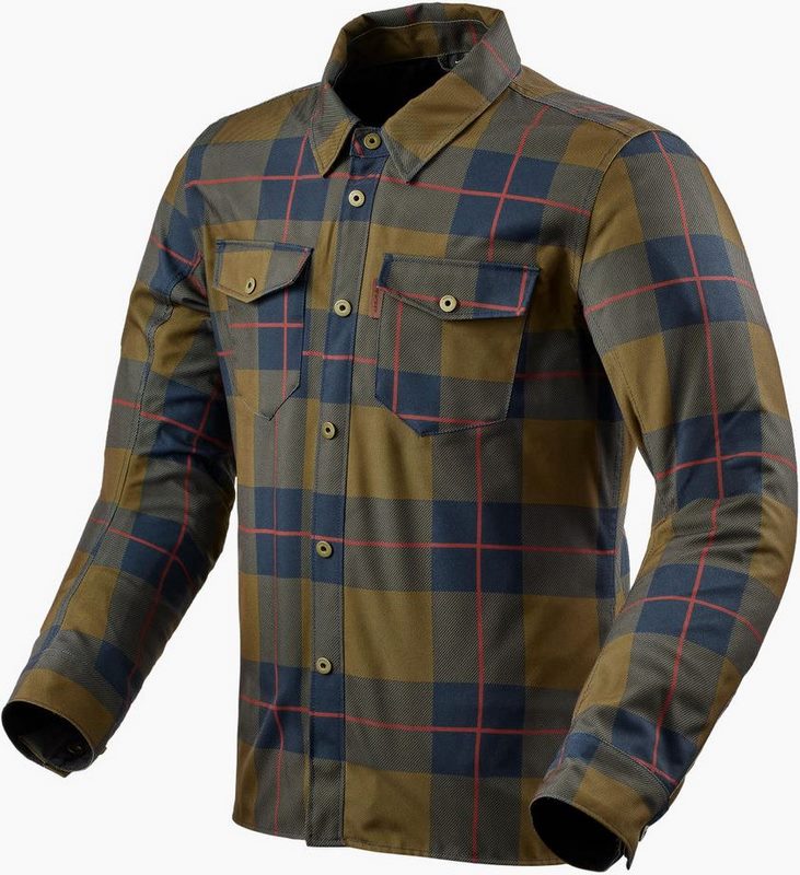 Revit Overshirt Bison 2 H2O, Ocher Yellow | FSO022-0430