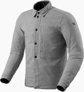 Revit Overshirt Esmont, Grey | FSO025-0150