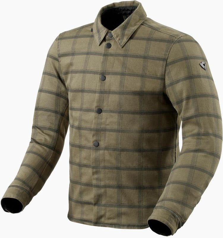 Revit Overshirt Larimer, Tarmac | FSO028-8120