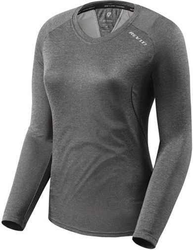 Rev'it Shirt Sky LS Ladies, Dark Grey | FTU108-0140