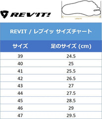 Revit Shoes Portland, Black | FBR053-1010