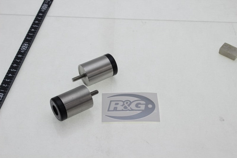 R&G Racing Bar End Sliders, Black | BE0017BK