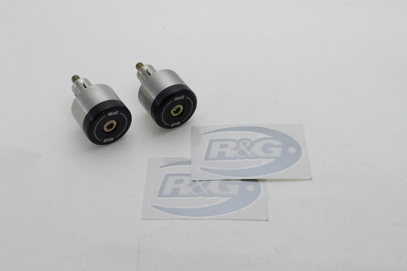 R&G Racing Bar End Sliders, Black | BE0023BK