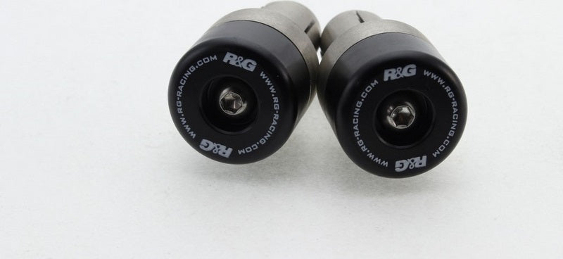 R&G Racing Bar End Sliders, Black | BE0062BK