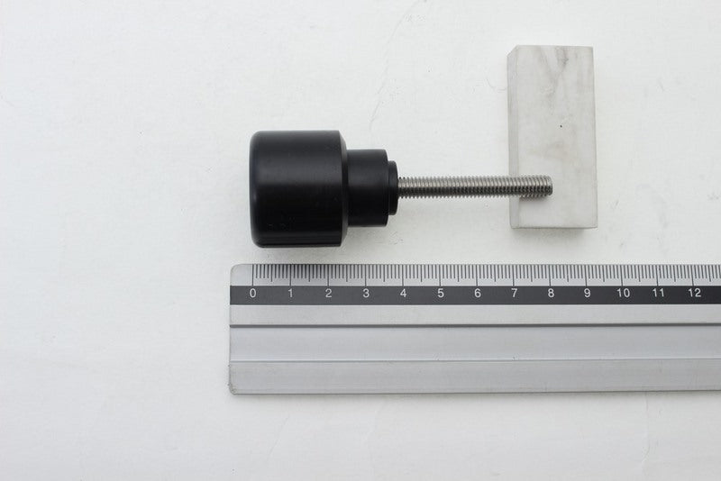 R&G Racing Bar End Sliders, Black | BE0071BK