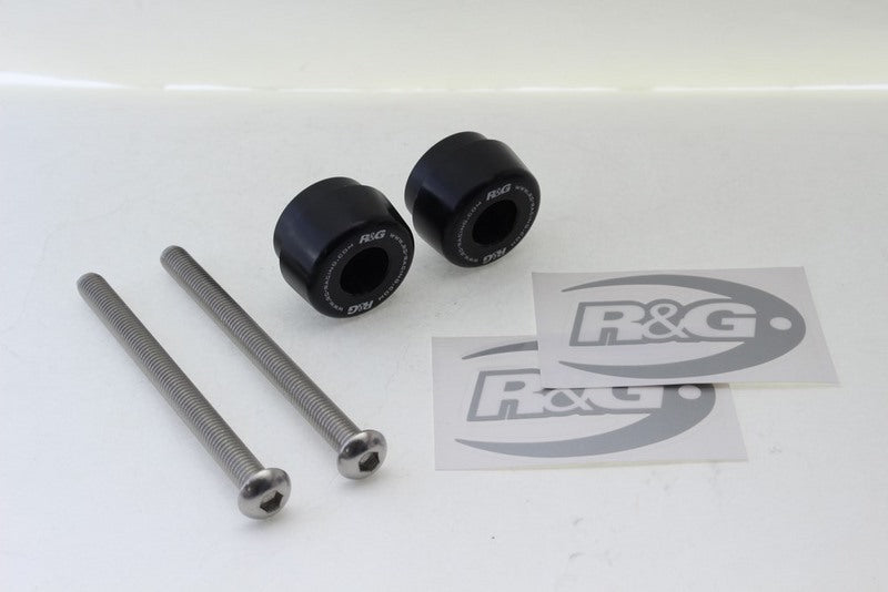 R&G Racing Bar End Sliders, Black | BE0091BK