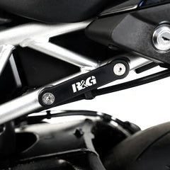 Rear Foot Rest Blanking Plates