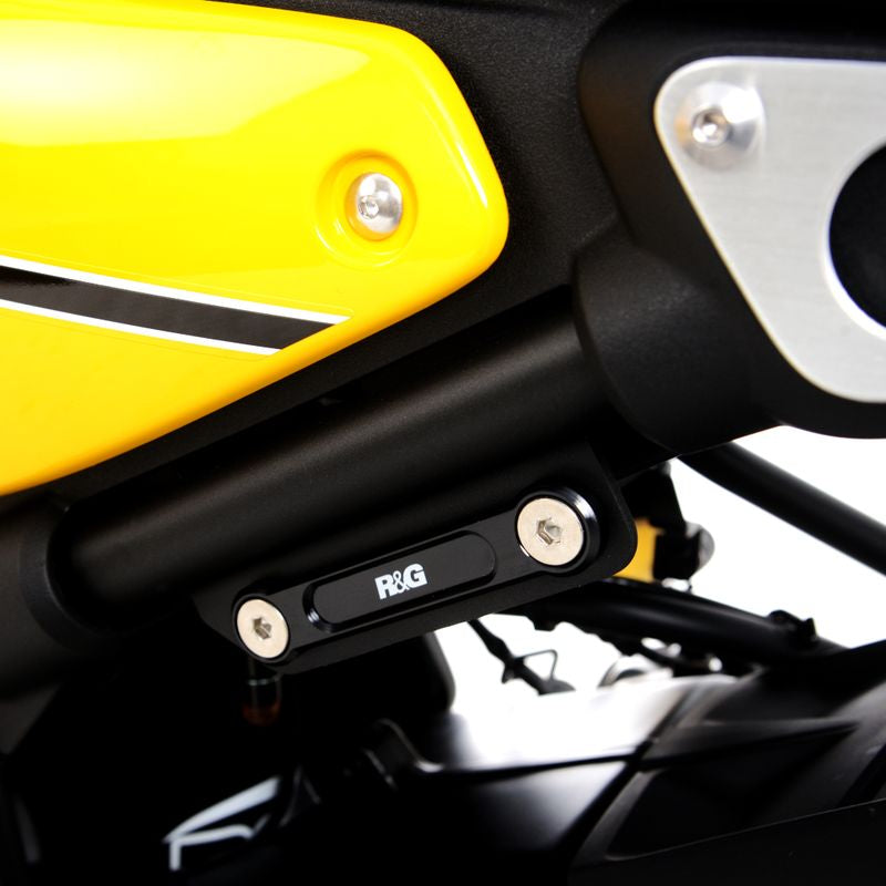 Rear Foot Rest Blanking Plate