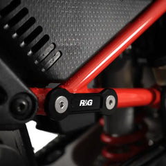 Rear Foot Rest Blanking Plates