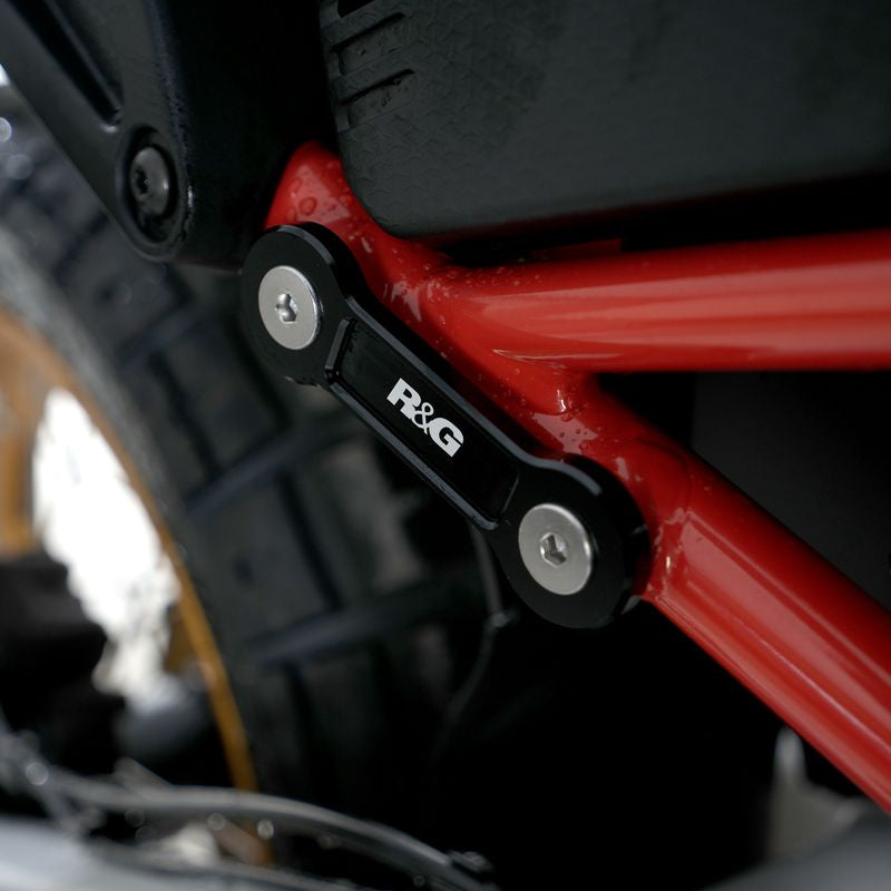 Rear Foot Rest Blanking Plates