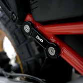 Rear Foot Rest Blanking Plates