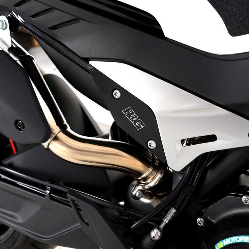 Rear Foot Rest Blanking Plates