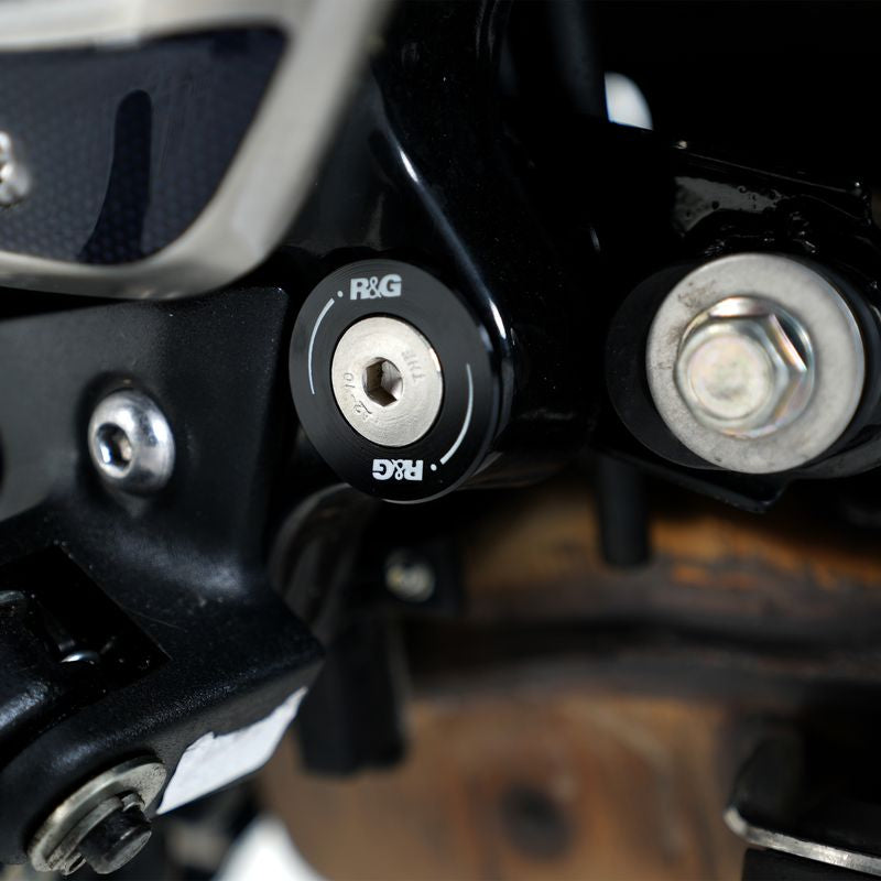 Rear Foot Rest Blanking Plate