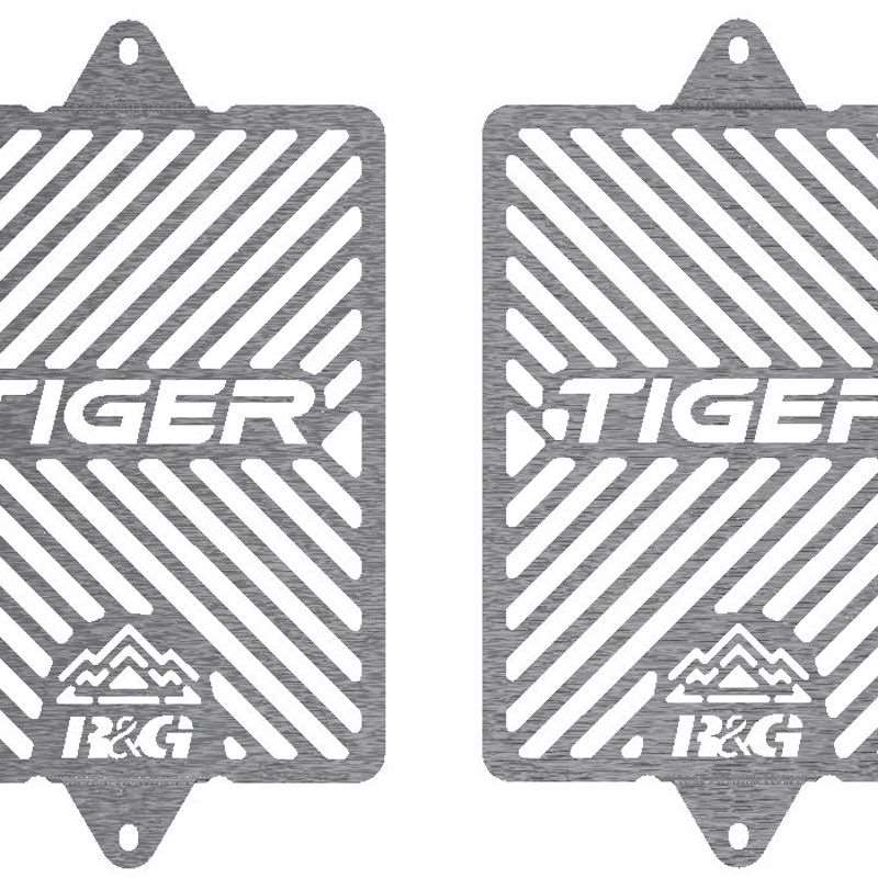 Branded Radiator Guard (Pair)