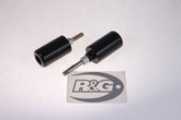R&G Racing Crash Protectors, Black | CP0089BL
