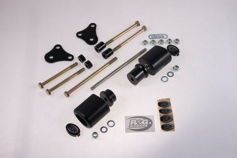 R&G Racing Aero Crash Protectors, Black | CP0338BL