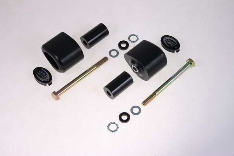 R&G Racing Aero no-cut Frame Sliders, Racing use, Black | CP0391BL