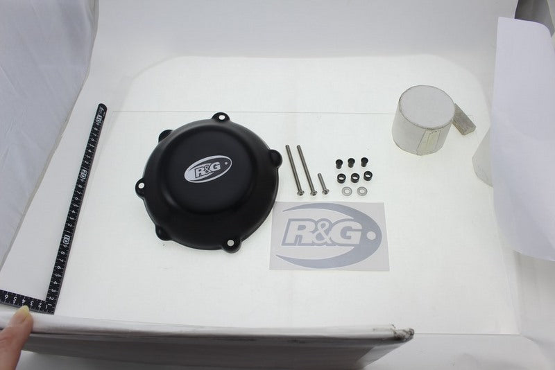 R&G Racing Polypropylene Engine Case Cover, Black | ECC0012BK