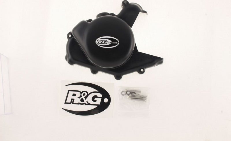 R&G Racing Polypropylene Engine Case Covers, Black | ECC0114BK