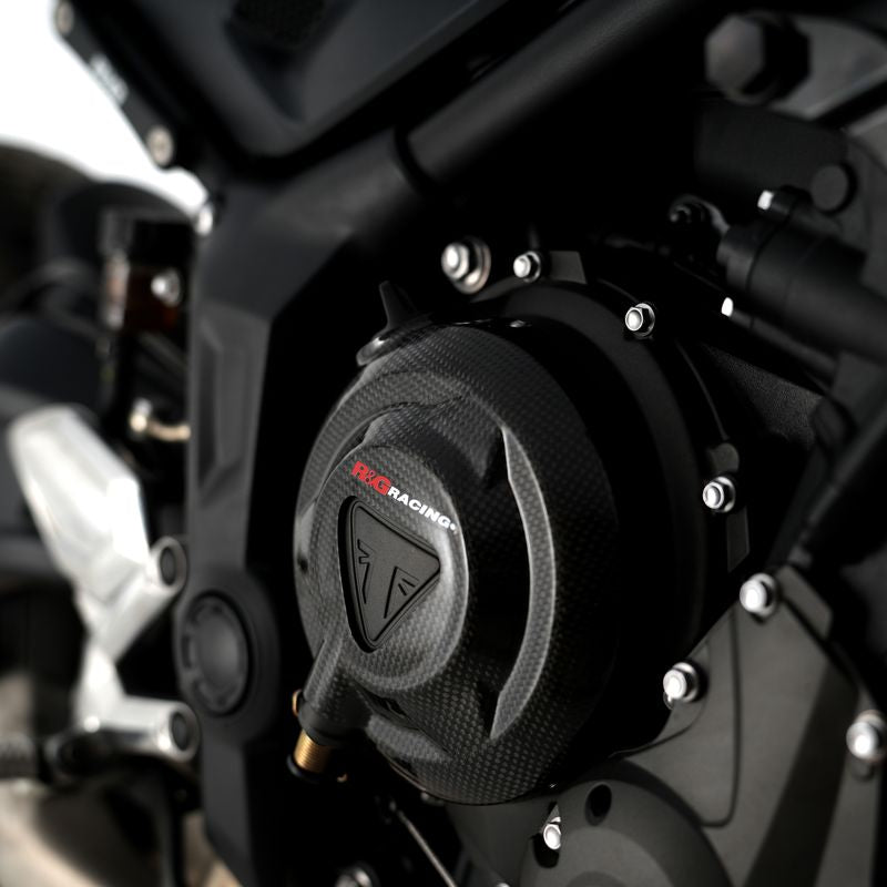 Carbon Fibre Engine Case Slider (RHS)