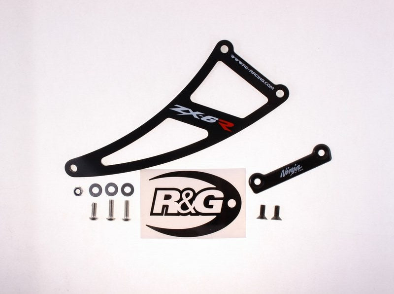 R&G Racing Plate LHS, Black | EH0043BKA