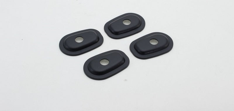 R&G Racing Adapters for micro indicators, Black | IAS0008BK