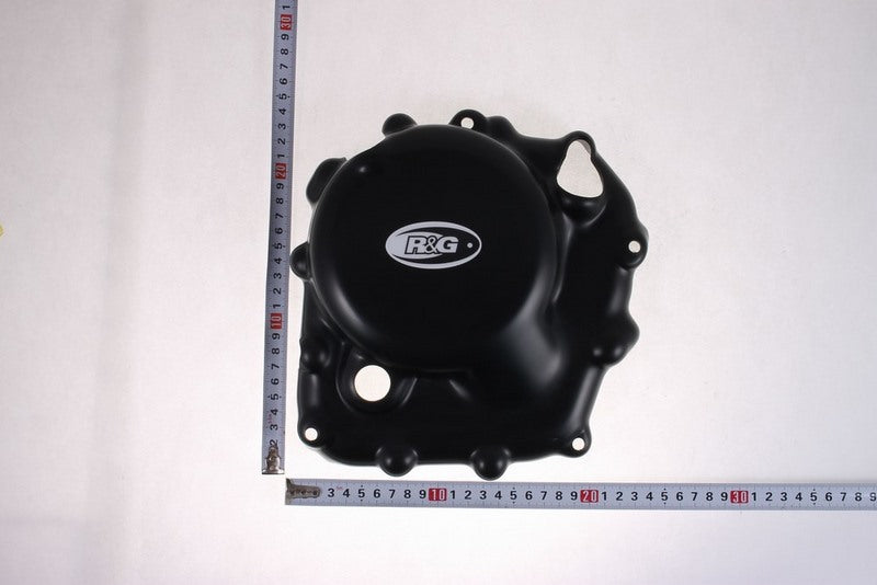 R&G Racing Polypropylene Engine Case Cover SETS, Black | KEC0062BK