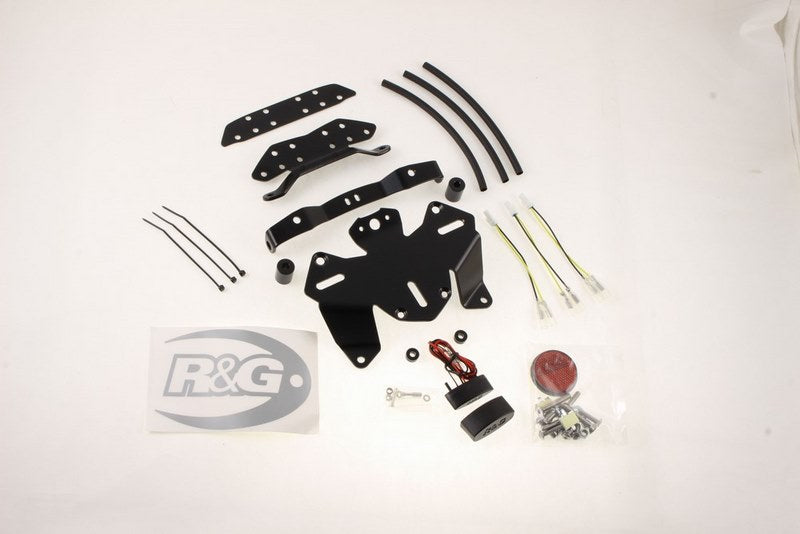 R&G Racing Tail Tidy (Licence Plate Holder), Black | LP0157BK