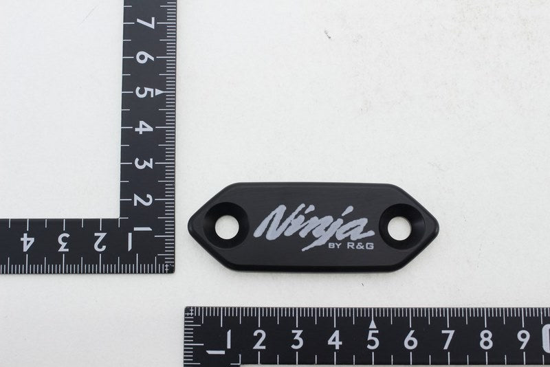 R&G Racing Mirror Blanking Plates, Black | MBP0014BK