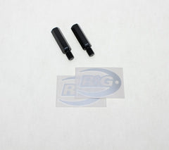 R&G Racing Mirror Risers, Black | MR0001BK
