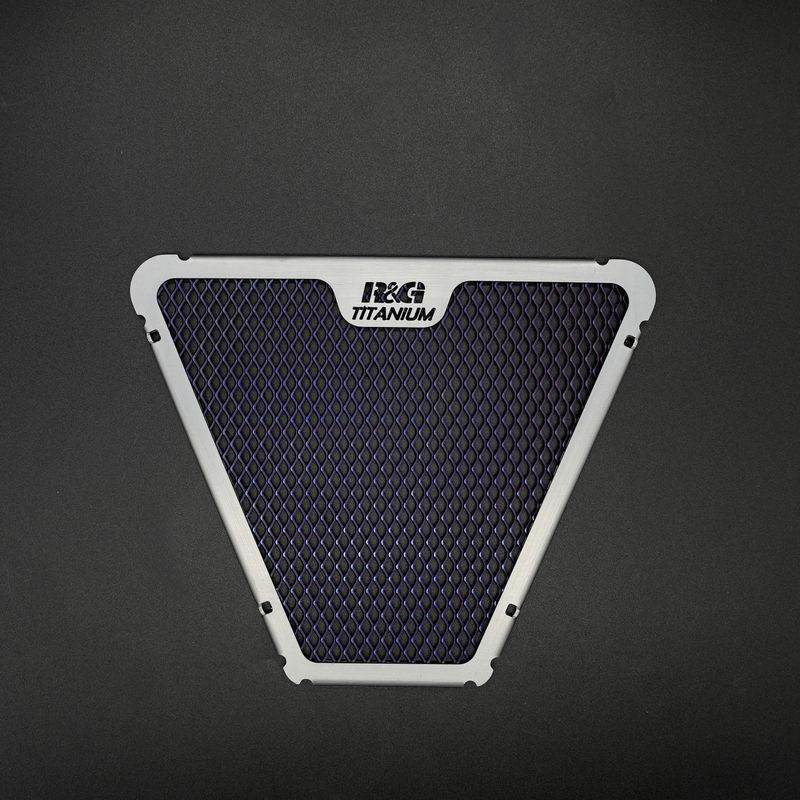 Titanium Oil Cooler Guard