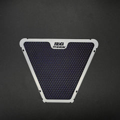 Titanium Oil Cooler Guard