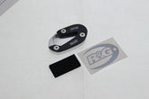 R&G Racing Kickstand Shoe, Black/Silver | PKS0076SI