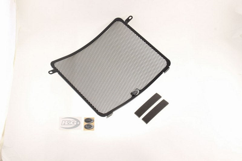 R&G Racing Radiator Guard, Black | RAD0152BK