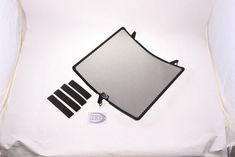 R&G Racing Radiator Guard (aluminium), Black | RAD0189BK