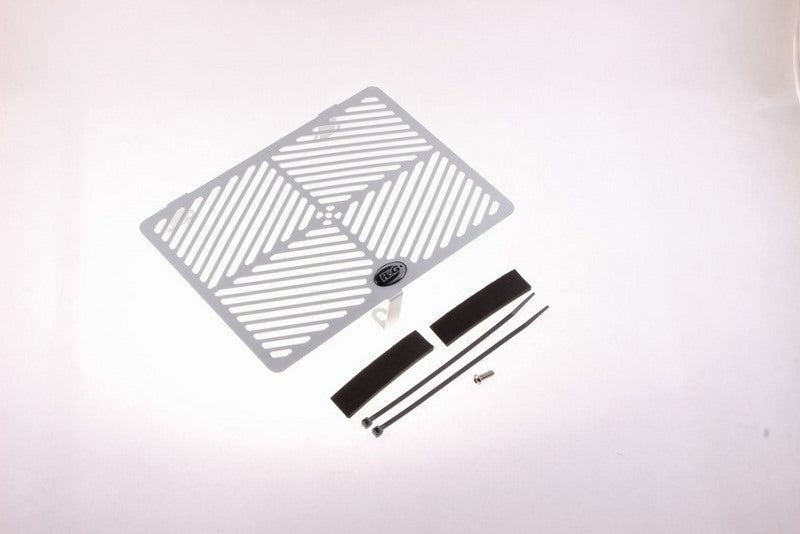 R&G Racing Radiator Guard - grid type, Brushed ali | RAD0191AL