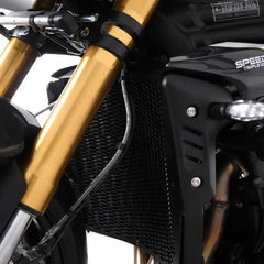 PRO Radiator Guard Black