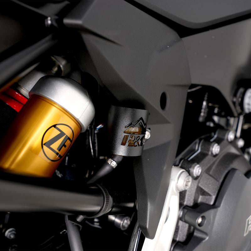 Rear Brake Reservoir Guard