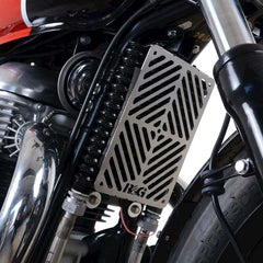 Stainless Oil Cooler Guard