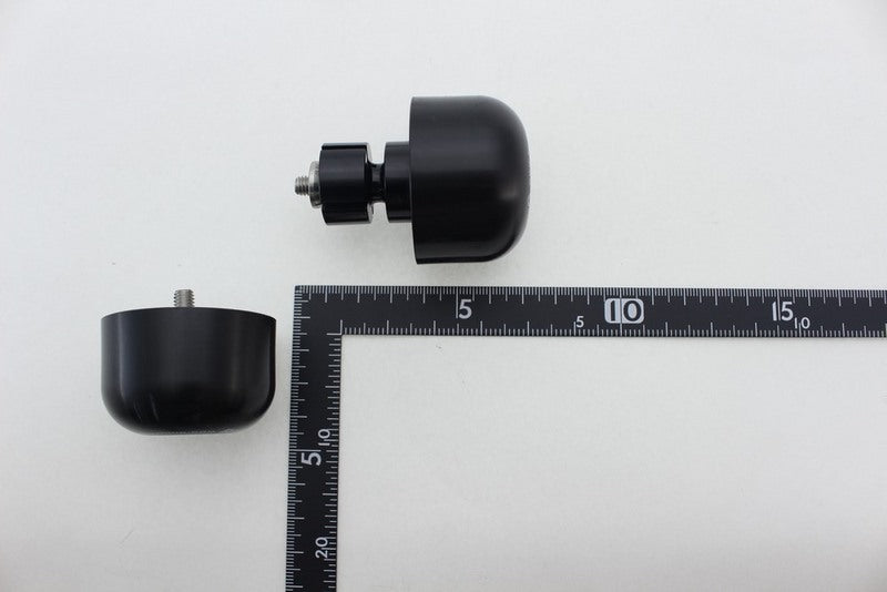 R&G Racing Swingarm Protectors, Black | SP0057BK