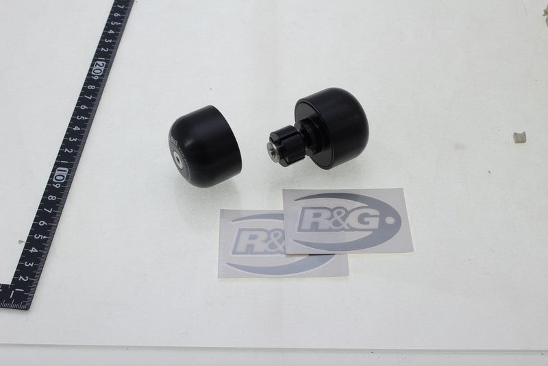 R&G Racing Swingarm Protectors, Black | SP0068BK