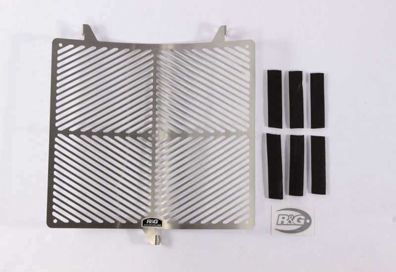 R&G Racing Radiator Guard (stainless), Stainless | SRG0037SS